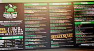 Cheba Hut Toasted Subs menu