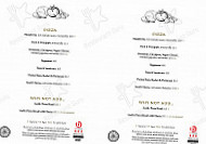 The Three Swans menu