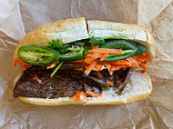 Mr. Banh Mi food