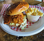 Music City Hot Chicken food