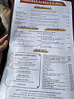 Kathleen's Doyle Street Cafe menu