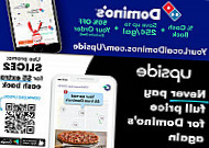 Domino's Pizza food