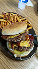 American Burger Center food