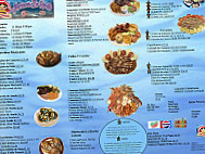 Mariscos La Korita menu