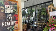 Art Nature Gallery Cafe inside