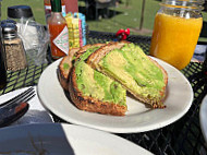 The Avocado House food