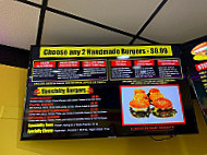 Vegorama menu