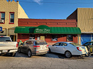 Brass Door Catering outside