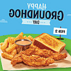 Zaxby's Chicken Fingers Buffalo Wings food