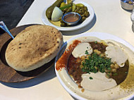 Abu Dhabi Hummus food