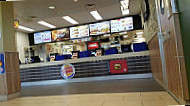 Burger King inside