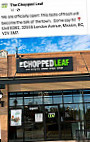 The Chopped Leaf outside