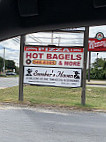 Hot Bagels More outside