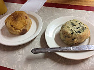 Yonah Schimmel's Knish Bakery food