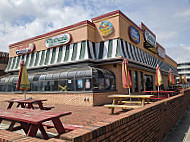 Nathan's Famous Hot Dogs Scoops Ice Cream inside