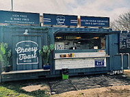 The Cheesy Toast Shack inside