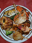 Ling's Buffet food