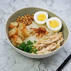 Stall Bubur food