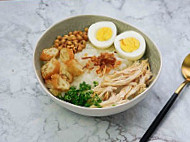 Stall Bubur food