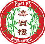 Chef P menu