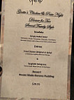 Grotto menu