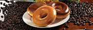 Krispy Kreme Café food