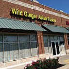 Wild Ginger outside