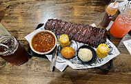 Famous Dave's -b-que food