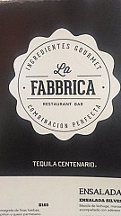 la fabbrica pizza bar