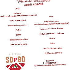 Pizzeria Sorbo