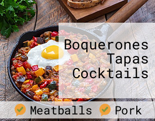 Boquerones Tapas Cocktails