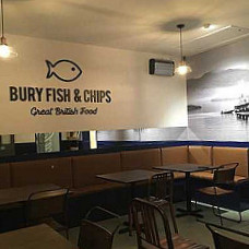 Bury Fish And Chip Shop