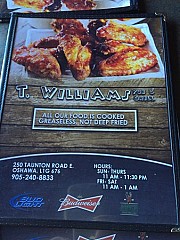 T.Williams pub and Grill