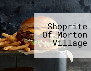 Shoprite Of Morton Village