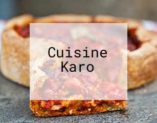 Cuisine Karo