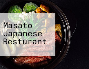 Masato Japanese Resturant