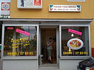 Pizza Service Punjabi