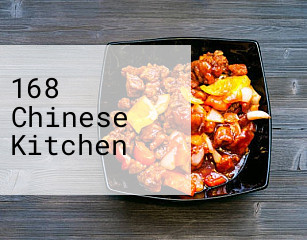 168 Chinese Kitchen