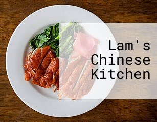 Lam's Chinese Kitchen