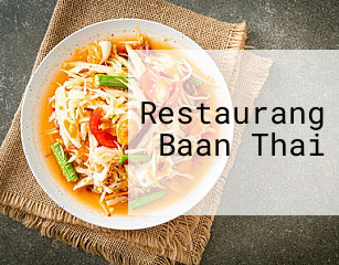 Baan Thai Bergnäset