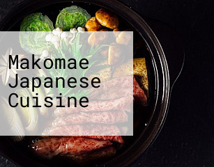 Makomae Japanese Cuisine