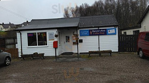 Darwin's Rest Cafe And Craft Shop With Exhibition About The Parallel Roads At Glen Roy.