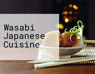 Wasabi Japanese Cuisine