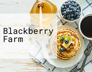 Blackberry Farm