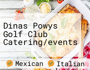 Dinas Powys Golf Club Catering/events