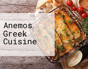 Anemos Greek Cuisine