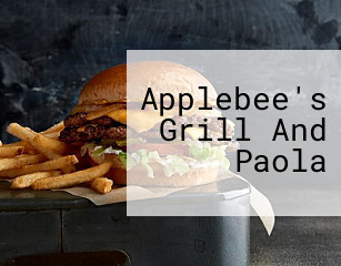 Applebee's Grill And Paola