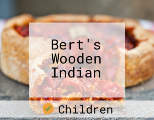 Bert's Wooden Indian