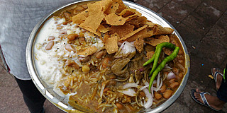 Rajma-Rice Stall