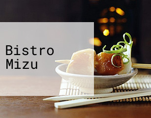 Bistro Mizu